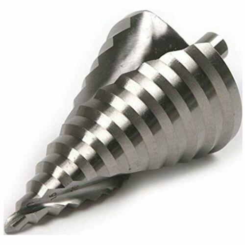 110mm Cone Hole HSS Titanium Coated Step Drill Bit Drilling Power Tools HSS 6-60mm Steel Metal Hole Cutter