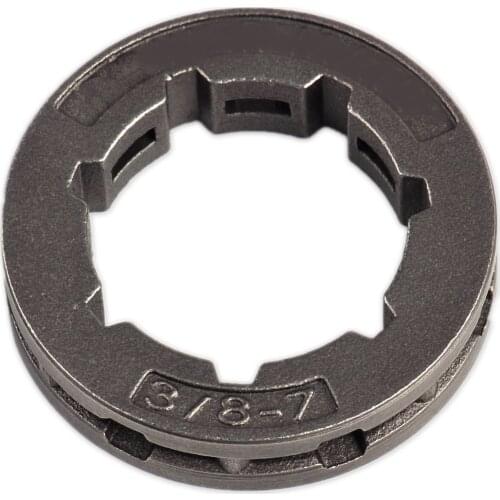LETAOSK New Chain Sprocket Rim 3/8-7 fit for Stihl for Husqvarna Chainsaw 7 Tooth Replacement