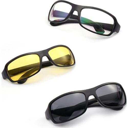 Mens glasses High Quality Anti Car Reflective Glasse Driving Glasses Anti-Glare Night Vision Driver Goggles Day Night Vision