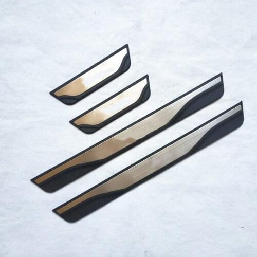 For mazda cx30 cx-30 cx 30 2019 2020 accesorios accessories door sill Scuff Plate Welcome Pedal Threshold Cover Trim