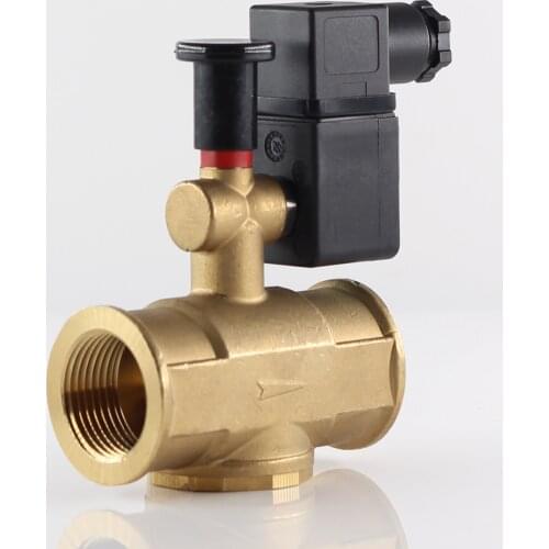 AC 110V 220V Gas emergency cut off normally open solenoid valve,DC 12V 24V DN15 DN20 DN25 NPT or G ,for liquefied petroleum gas