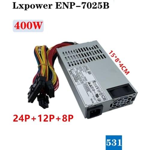 New Original PSU For LXPOWER Small 1U 531 Rated 300W Peak 400W Switching Power Supply ENP-7025B DPS-250AB-44B