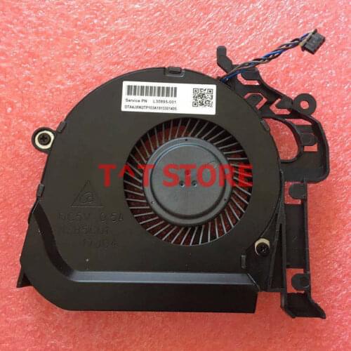 NEW original for HP ZBook 15 G5 Laptop Cooling Fan NS85C01-17C04 L30895-001 test good free shipping