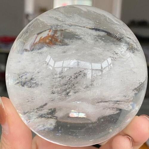 Natural smelting stone ball Fengshui town household articles household articles prosperous wealth and wealthtion home decoration