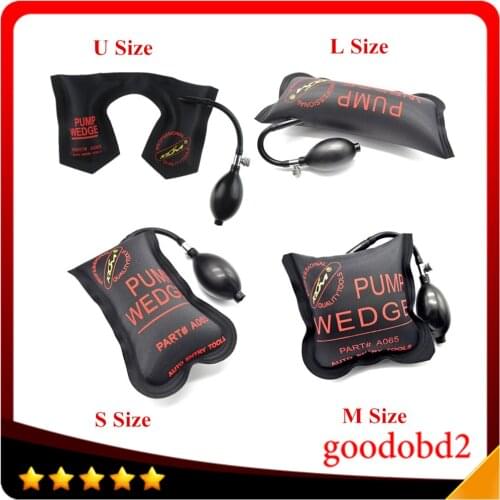 Professional Diagnostic Unlock Tool KLOM Pump Wedge Air Wedge Auto Entry Tools Dent Repair Tool Lock Pick For Car Door Window