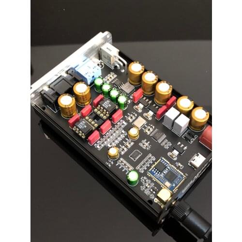 QCC5125 Bluetooth 5.1 decoder ES9038Q2M APTXHD LDAC lossless reception upgrade CSR8675