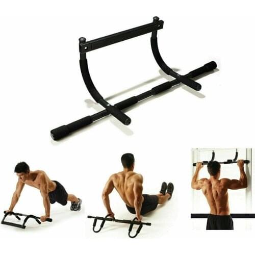 Chin Up Bar Adjustable Indoor fitness door frame Multi-functional doorway Pull up bar wall Horizontal bar Fitness Equipments