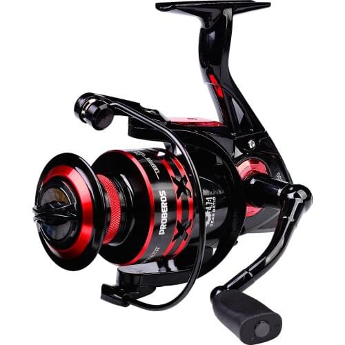 1000-8000 Series Fishing Reels Anti-Slip Baitcasting Reel High Speed Spool Spinning Wheel for Fishing Double Bearing System