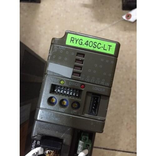 RYG.40SC-LT servo driver , used in good condition . 80% appearance new , good working , free shipping