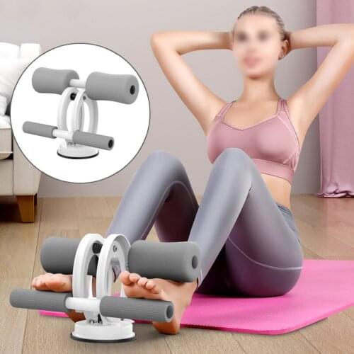 Sit Up Assistant Abdominal Core Trainer Sit Up Bars Home Gym Workout Abdominal Curl Exercise Strength Muscle Training Equipment
