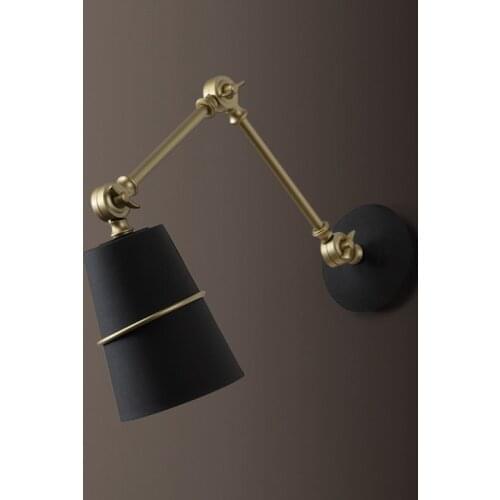 Nordic Iron Swing Long Arm Wall Light Living Room Beside Lamp Modern LED Wall Lights Sconce Arandela Apliques Pared