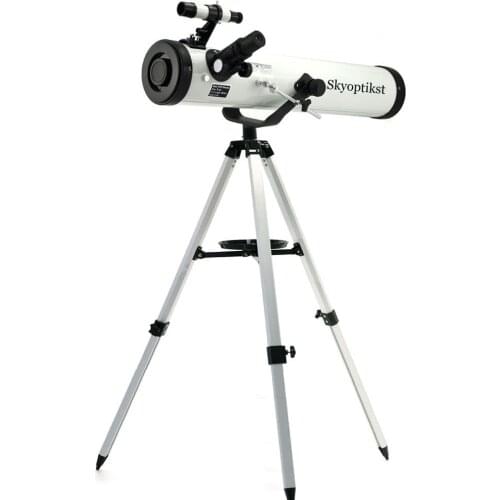 76-700 mm professional astronomical telescope high power definition adult students high quality 76mm lens 700 focal Length