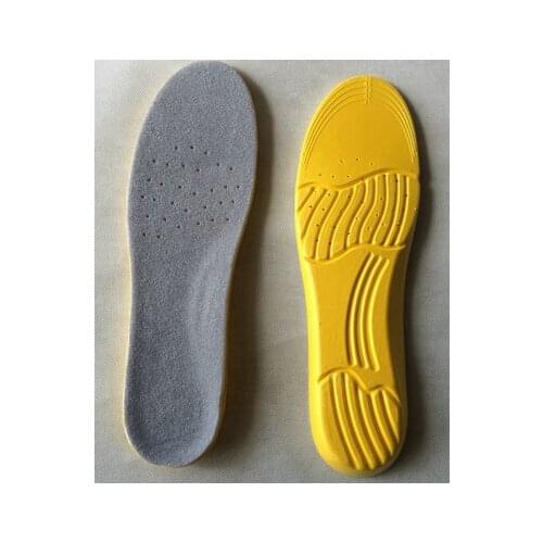 100pairs insole for shoes top quality cushions shock absorption breathable comfortable shoe insoles for men women new