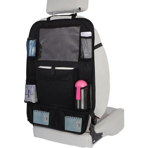 Car Storage Bag Car Seat Back Hanging Storage Organizer Multifunctional Finishing Bag Automotive Supplies Sorting Bag