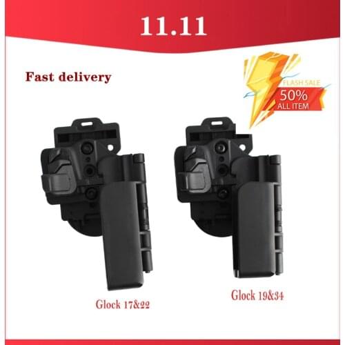 Tactical Level 3 Carry Quick Right Hand Holster For Glock 17 19 22 34 Holsters