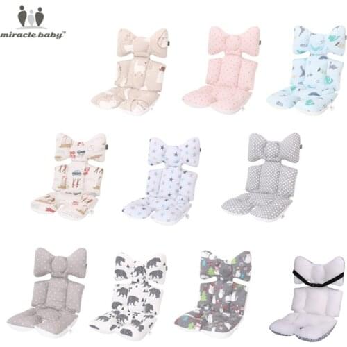 Thick Baby Pram Stroller Pad Mat Mattress Soft Babe Carriage Infant Pushchair Buggy Perambulator Seat Cushion Diaper Changing