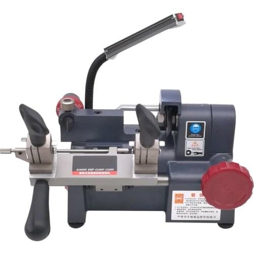 D28 High Precision Double Fixture Key Machine Black Gold Steel Milling Cutter Heightening And Widening Fixture Key Machine 220V