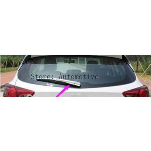Rear wiper chorme cover trim strip light for Mazda Cx5 accessories 2010-2016