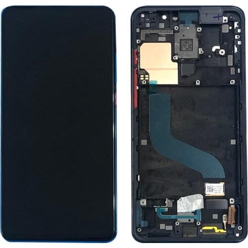 For Xiaomi 9 T Mi 9T Mi9T LCD Display Touch Screen Digitizer Assembly + Frame For Xiaomi Mi 9T Pro Mi 9T Pro LCD Display