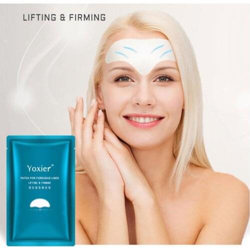 1pc Forehead Wrinkles Removal Patch Anti-wrinkle Stickers Anti-aging Lifting Moisturizng Patch Forehead Stickers Skin Care Tools