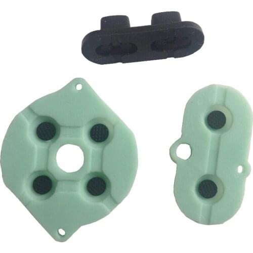 10 x Conductive Rubber Contact Pad Button D-Pad for Nintendo GBC Console