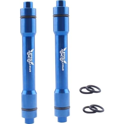 2pcs Bike 15mm Thru Axle to Standard 9mm Quick Release Front Wheel Adapter