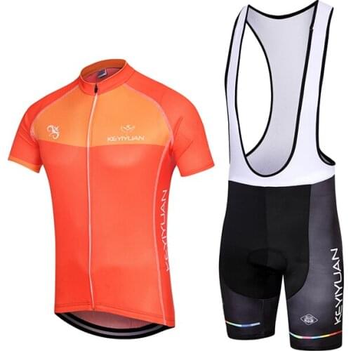 2018 Keyiyuan Summer Orange Team cycling jersey / cycling clothing / ropa ciclismo mountain Bike Clothing