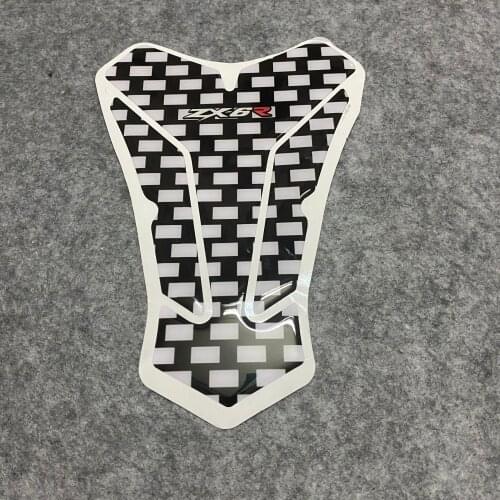 3D Motorcycle Tank Pad Protector Decal Stickers Case Fuel tank stickers for KAWASAKI ZX6R ZX-6R ZX636 ZX 6R