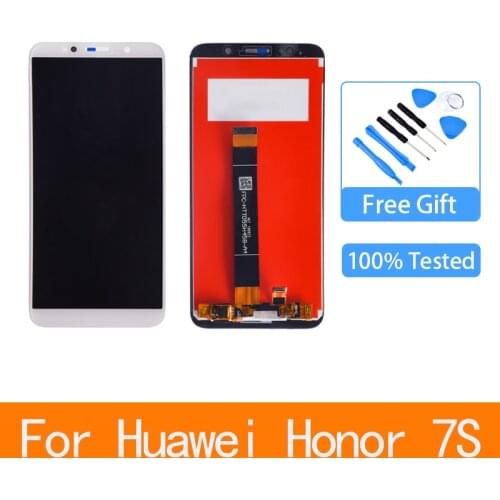 5.45" Display for Huawei Honor 7S LCD Display 7S DUA-L22 L02 LX2 Touch Screen For Honor 7s Display With Frame