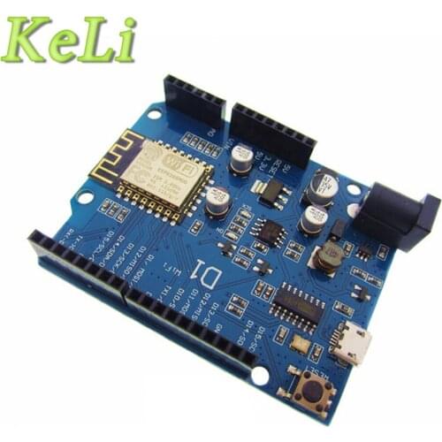 5pcs/lot Smart Electronics ESP-I2E WeMos D1 WiFi uno based ESP8266 shield Compatible