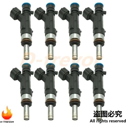 8pcs OEM 0280158053 06E133551 Fuel injectors Nozzle for 2004-2008 AUDI A6 2.4L