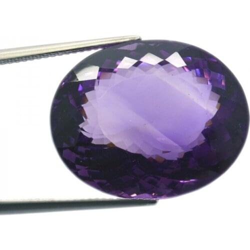 26,21ct Amethyst Oval Cut