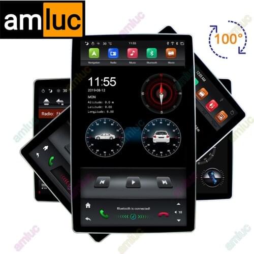 12.8 inch Tesla Autoradio 2 din Android Car Stereo Truck Van Radio GPS Android Central Multimedia Universal Receiver 4GB 64GB