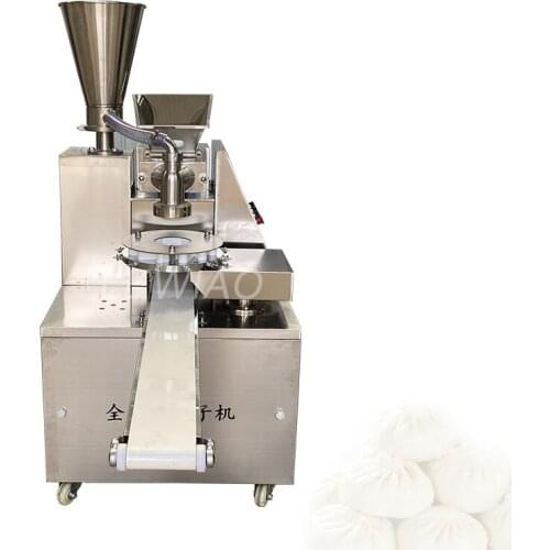 Automatic Small Steamed Stuffed Vegetable Baozi Momo Making Machine