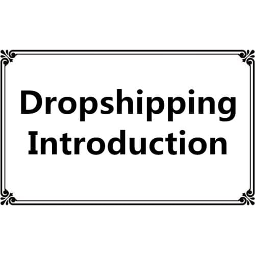 Drop shipping FAQ