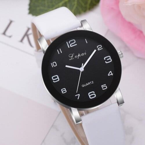 Woman Watch Simple Leather Band Quartz Wristwatch Classic Casual Fashion Analog Watch Women Watches reloj mujer montre femme
