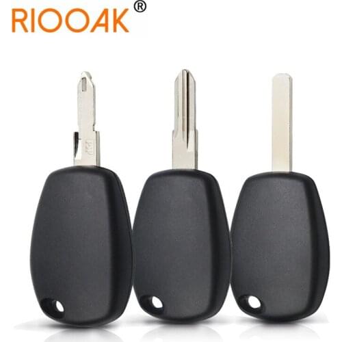 No Button Remote Key Shell Case Fob Auto Key Case NE73 VA6 VAC102 Blade For Renault Logan