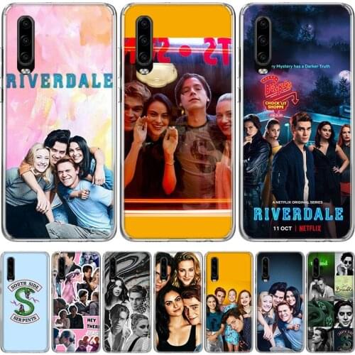 Riverdale Southside Serpents Phone Case for Huawei P30 P40 P20 P10 Mate 20 10 30 Lite Pro P Smart Z Plus + Art Luxury Cover Coqu