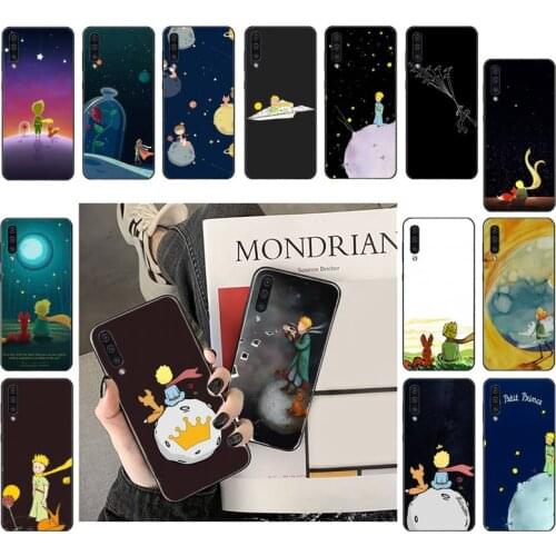 The Little Prince fashion cartoons Phone Case For Samsung Galaxy Note 20 10 plus pro lite ultra
