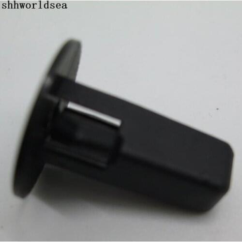 Shhworldsea Nylon Black Fender Lining Screw Grommet #12 Screw Size Snaps Into 8mm Hole For Honda 90189-06157
