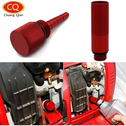 Chuang Qian Mess Free Oil Change Funnel Magnetic Dipstick Tip For Honda Generator EU2000i EU20i EU1000i EU10i