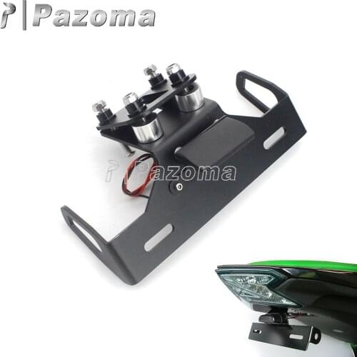 Motorcycle License Plate Holder Bracket Tail Tidy For Kawasaki Z800 2013-2016 Z 800 Fender Eliminator