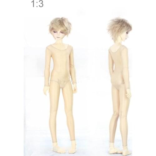 D01-P241 children handmade toy 1/3 1/4 uncle Doll Accessories BJD/SD doll clothes Fleshy one-piece bottoming pants 1pcs