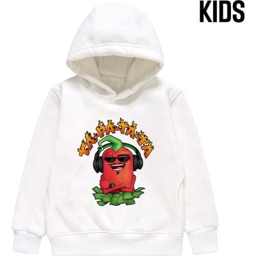 Kids Hoodie Merch Edisonpts Spring Autumn Boys Girls Thicked Hooded Sweatshirts Edison Pts Casual Parent Family Clothing