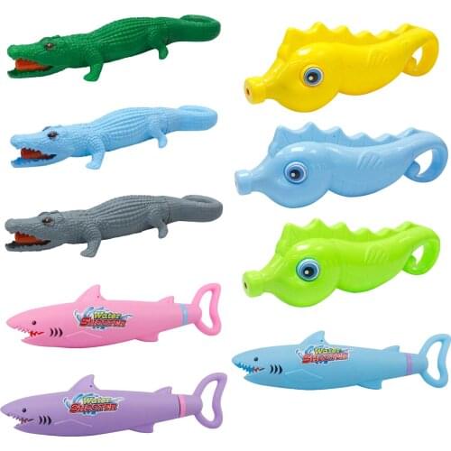 Kids Cute Shark Bubble Gun Toys Summer Soap Water Bubble Machine Rabdom Color Electric Bubble Machine For Children Gift Toys