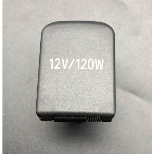 For 2010-17 Toyota Prado cigarette lighter seat cover power socket rear saddle charger cap