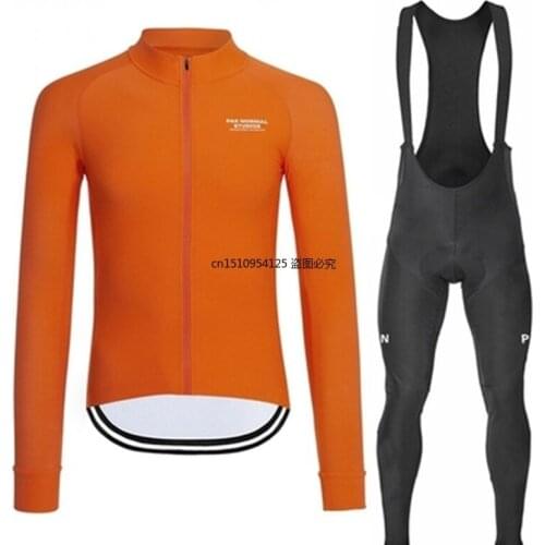 PNS Pro Team Long Sleeve Mens Cycling Jersey MTB Cycling Jersey Bike Racing Sportswear Kit Maillot Roupa Ropa Ciclismo