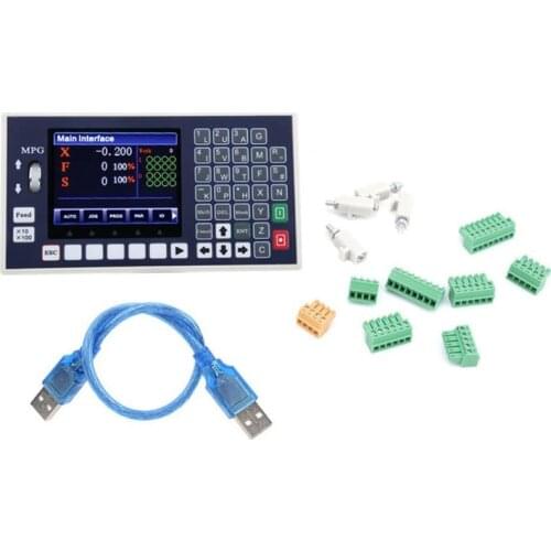 Engineering Plastic Servo Stepper Motor DC 24V Controller Programmable Motion CNC System Single‑Axis Output WS55H‑E‑1