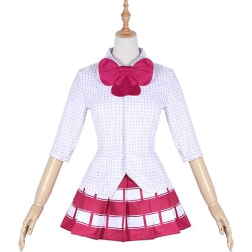 Hot Anime Back Street Girls Airi Mari Chika Cosplay Costume Adult Women Girl Uniform Halloween Carnival Cosplay Costumes