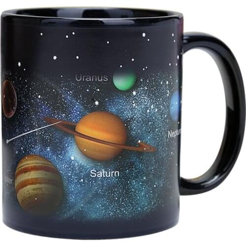 Creative Color Changing Cup Cute Ceramic Coffee Mug High Value Heat Sensitive Tea Milk Mugs Best Gift for Friend Cup Drinkware